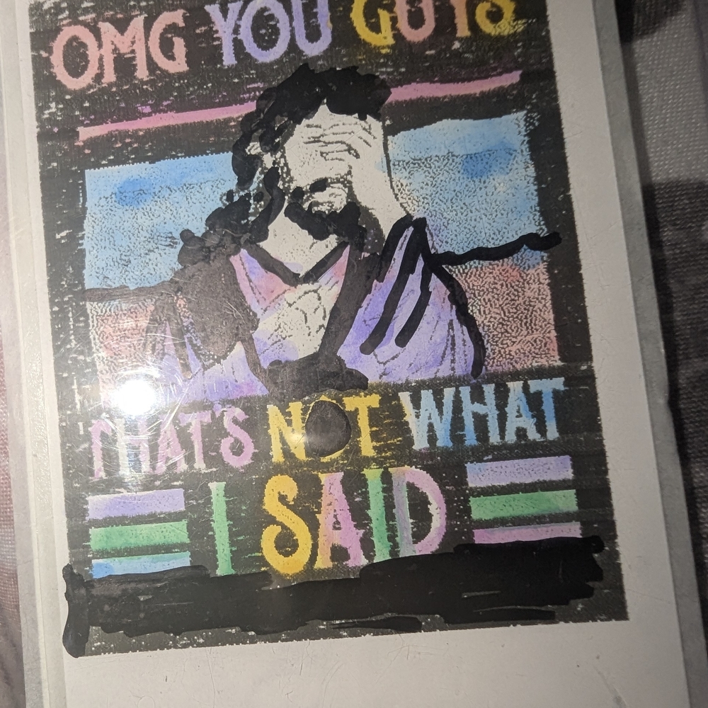 Colorful Religious Art magnet